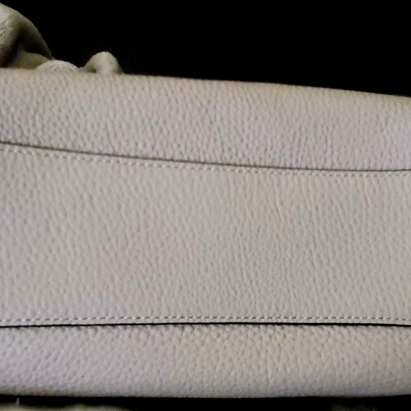 NWT COACH PURSE has 2 small handles&detachable long strap tags& plastic still in - Picture 8 of 13